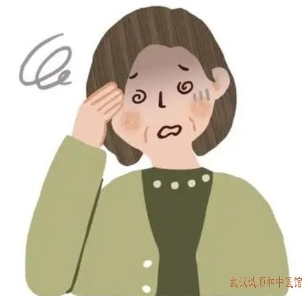武汉华科大附近有个厉害的老中医:中年女性反复头晕晨起便后易发伴失眠中药怎么治好?