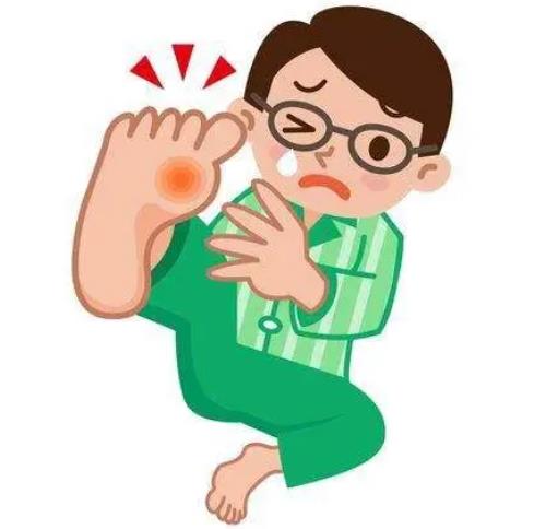 中医宋跃进教授33岁男性左脚痛风红肿疼痛不能触地吃