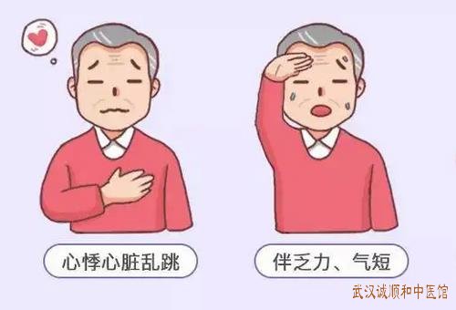 武汉江汉区有名的疑难杂症专家李轩锦:气短胸闷心悸伴有潮热口干口苦中医怎么治?