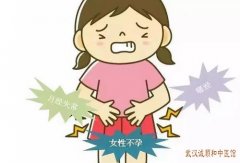 武汉治不孕有名的中医姜瑞雪：下腹坠痛子宫左侧有包块不孕中医怎么治?